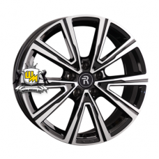 Replay 7x18/5x112 ET43 D57,1 SK180 BKF (конус, C570) Replay 7x18/5x112 ET43 D57,1 SK180 BKF (конус, C570)