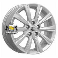 K&K 6x15/5x100 ET38 D57,1 КС937 Сильвер