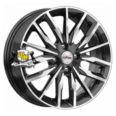 iFree 6x16/4x100 ET45 D60,1 Миконос (КС946) Блэк Джек