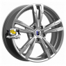 K&K 7x18/5x114,3 ET38 D67,1 Karrera Light (КС935) Дарк платинум