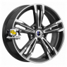 K&K 7x18/5x114,3 ET38 D67,1 Karrera Light (КС935) Алмаз черный