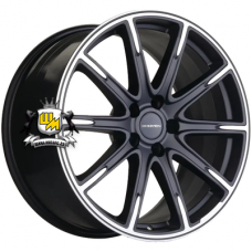 Khomen Wheels 8,5x19/5x112 ET38 D66,6 KHW1903 (Mercedes) Black-FP matt