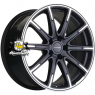 Khomen Wheels 8,5x19/5x112 ET38 D66,6 KHW1903 (Mercedes) Black-FP matt