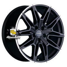 Khomen Wheels 8,5x19/5x112 ET30 D66,6 KHW1904 (BMW Front) Black matt MR