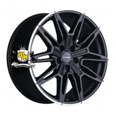 Khomen Wheels 9,5x19/5x112 ET40 D66,6 KHW1904 (BMW Rear) Black matt MR