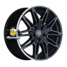 Khomen Wheels 9,5x19/5x112 ET40 D66,6 KHW1904 (BMW Rear) Black matt MR