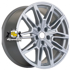 Khomen Wheels 8,5x19/5x112 ET30 D66,6 KHW1904 (BMW Front) Brilliant Silver-FP (под ORG)