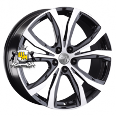 Replay 8x18/5x114,3 ET35 D60,1 TY283 BKF (конус, C570)