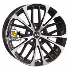 LS 8x18/5x114,3 ET50 D60,1 1306 BKF (пш)