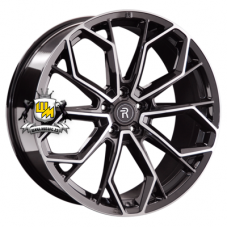 Replay 9,5x22/5x120 ET49 D72,6 LR92 BKF (конус, LR002)