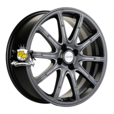 Khomen Wheels 6,5x17/4x98 ET38 D58,6 KHW1707 (Lada Granta) Gray