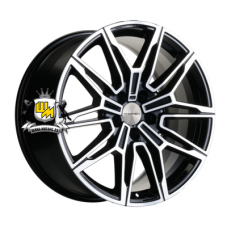 Khomen Wheels 9,5x19/5x112 ET40 D66,6 KHW1904 (BMW Rear) Black-FP
