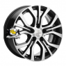 Khomen Wheels 6,5x16/5x120 ET51 D65,1 KHW1608 (Multivan) Black-FP Khomen Wheels 6,5x16/5x120 ET51 D65,1 KHW1608 (Multivan) Black-FP