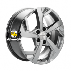 Khomen Wheels 7x17/5x112 ET43 D57,1 KHW1712 (Karoq/Octavia/Passat/Tiguan) Gray (сфера)