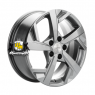 Khomen Wheels 7x17/5x112 ET43 D57,1 KHW1712 (Karoq/Octavia/Passat/Tiguan) Gray (сфера)