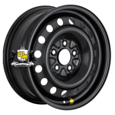 Off-Road Wheels 6,5x16/5x114,3 ET40 D66,1 Nissan Qashqai/ X-Trail/ Toyota Rav4 черный усиленный