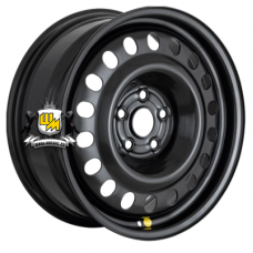 Off-Road Wheels 7x17/5x112 ET40 D57,1 VW Tiguan черный усиленный