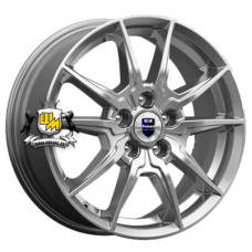 K&K 6,5x16/5x114,3 ET38 D67,1 Адамар (КС886) Дарк платинум