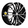 Khomen Wheels 7x17/5x114,3 ET39 D60,1 KHW1717 (RAV4) Black-FP
