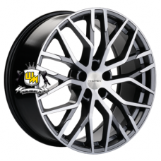 Khomen Wheels 8,5x20/5x112 ET33 D66,5 KHW2005 (Audi/VW) Gray-FP