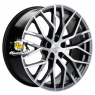 Khomen Wheels 8,5x20/5x112 ET33 D66,5 KHW2005 (Audi/VW) Gray-FP