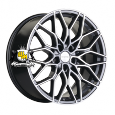 Khomen Wheels 9,5x19/5x112 ET40 D66,6 KHW1902 (BMW Rear) Gray-FP (конус)