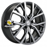 Khomen Wheels 7x18/5x114,3 ET37 D66,5 KHW1806 (Dargo/Jolion) Gray-FP