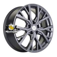 Khomen Wheels 7x18/5x114,3 ET50 D54,1 KHW1806 (Coolray) Gray