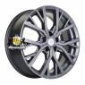 Khomen Wheels 7x18/5x114,3 ET50 D54,1 KHW1806 (Coolray) Gray