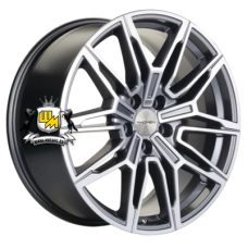 Khomen Wheels 9,5x19/5x112 ET40 D66,6 KHW1904 (BMW Rear) Gray-FP Khomen Wheels 9,5x19/5x112 ET40 D66,6 KHW1904 (BMW Rear) Gray-FP