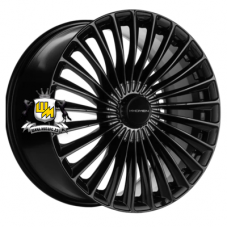 Khomen Wheels 8,5x20/5x112 ET43 D66,6 KHW2008 (Mercedes Front) Black