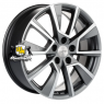 Khomen Wheels 7x18/5x114,3 ET50 D54,1 KHW1802 (Coolray) Gray-FP