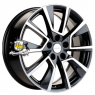 Khomen Wheels 7x18/5x114,3 ET50 D54,1 KHW1802 (Coolray) Black-FP