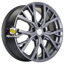 Khomen Wheels 7x18/5x114,3 ET37 D66,5 KHW1806 (Dargo/Jolion) Gray