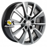 Khomen Wheels 7x18/5x114,3 ET37 D66,5 KHW1802 (Dargo/Jolion) Gray-FP