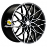 Khomen Wheels 8,5x19/5x114,3 ET45 D60,1 KHW1902 (Camry) Black-FP