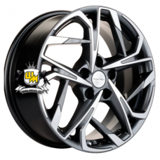 Khomen Wheels 7x17/5x108 ET40 D60,1 KHW1716 (Chery Tiggo/Tiggo 7 Pro) Gray-FP