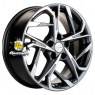 Khomen Wheels 7x17/5x108 ET40 D60,1 KHW1716 (Chery Tiggo/Tiggo 7 Pro) Gray-FP