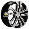 Khomen Wheels 7x18/5x114,3 ET37 D66,5 KHW1803 (Dargo/Jolion) Black-FP