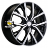 Khomen Wheels 7x18/5x114,3 ET37 D66,5 KHW1806 (Dargo/Jolion) Black-FP