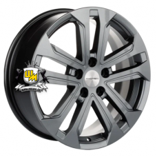 Khomen Wheels 7x18/5x114,3 ET37 D66,5 KHW1803 (Dargo/Jolion) Gray