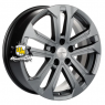 Khomen Wheels 7x18/5x114,3 ET37 D66,5 KHW1803 (Dargo/Jolion) Gray