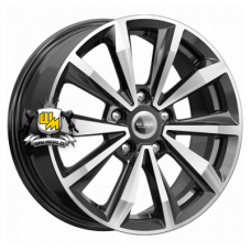 K&K 6,5x16/5x114,3 ET44 D67,1 КС974 Алмаз черный