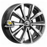 K&K 6,5x16/5x114,3 ET44 D67,1 КС974 Алмаз черный