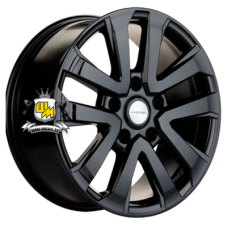 Khomen Wheels 8,5x20/5x150 ET45 D110,1 KHW2003 (LX570/LC100/LC200) Black