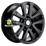 Khomen Wheels 8,5x20/5x150 ET45 D110,1 KHW2003 (LX570/LC100/LC200) Black