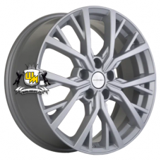 Khomen Wheels 7x18/5x114,3 ET50 D54,1 KHW1806 (Coolray) F-Silver