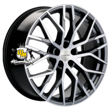 Khomen Wheels 8,5x20/5x114,3 ET35 D60,1 KHW2005 (Toyota/Lexus) Gray-FP