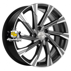 Khomen Wheels 7,5x19/5x114,3 ET48 D67,1 KHW1901 (Tucson) Gray-FP