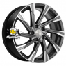 Khomen Wheels 7,5x19/5x114,3 ET48 D67,1 KHW1901 (Tucson) Gray-FP